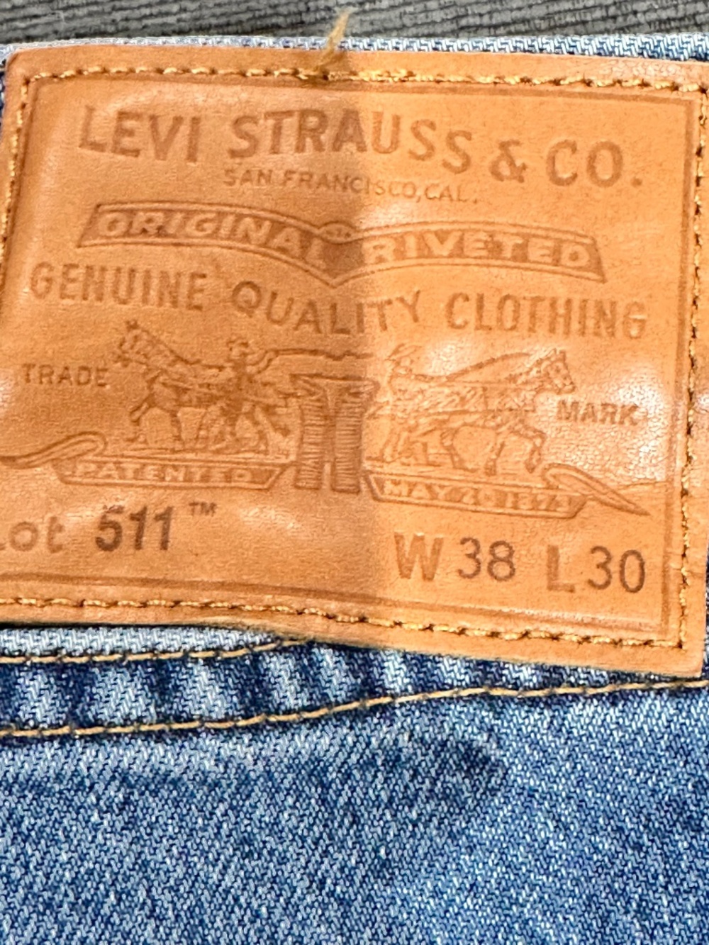 Men's 511 Levi's jeans